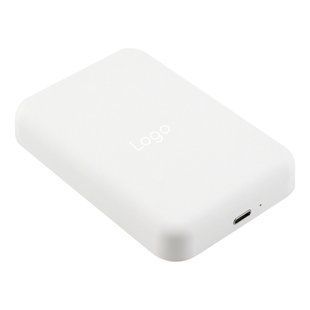 Power Bank For IP Magnetic Battery Pack 5000mAh Logo Бiлий 2020000379911 фото