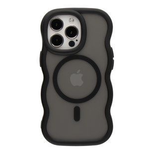 Чохол TPU+PC AquaWave with MagSafe для iPhone 13 Pro Max Black 2020000465720 фото