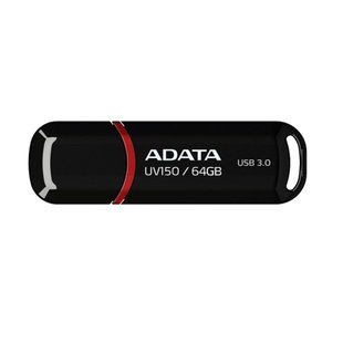 USB Flash Drive 3.2 A-Data AUV 150 64Gb Цвет Черный 4713435799291 фото