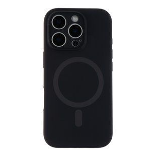 Чохол Glow Silicone Case Full Camera with Magsafe для iPhone 16 Pro Black 2020000456018 фото