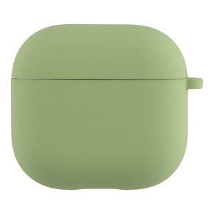 Футляр Silicone Case with microfibra для Airpods 3 01.Mint 2020000367604 фото