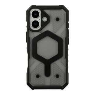 Чохол TPU+PC ArmorHex Magnetic Case для iPhone 17 Matte Black 2020000496472 фото