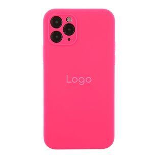 Чехол Silicone Case Square Full Camera для iPhone 11 Pro 38.Shiny Pink 2020000347477 фото
