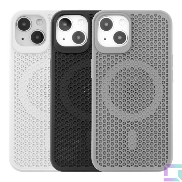 Чохол TPU+PC AeroCool with MagSafe для iPhone 13 Grey 2020000413011 фото