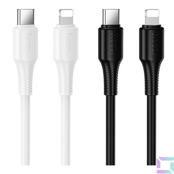 Кабель USB Hoco X120 Type-C to Lightning PD27W Білий 6942007658850 фото