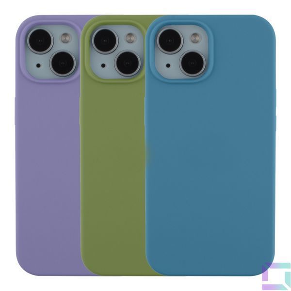 Чохол Soft Silicone Case Full Size для iPhone 15 15.Dark Grey 2020000487852 фото