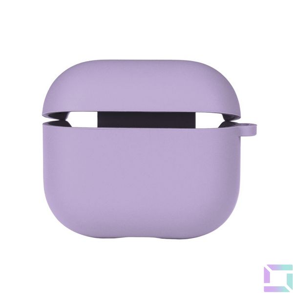 Чохол Silicone Case with microfibra для Airpods 3 Колір 01.Mint 2020000367604 фото