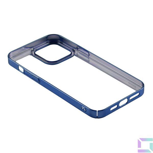 Чехол Baseus Glitter Phone Case для iPhone 13 Pro Max ARMC000803 Blue 6932172601386 фото