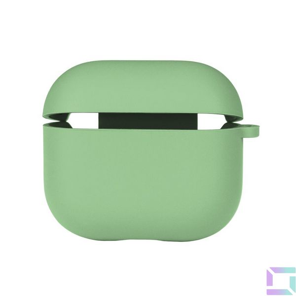 Чехол Silicone Case with microfibra для Airpods 3 Цвет 01.Mint 2020000367604 фото