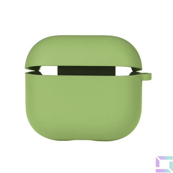 Чохол Silicone Case with microfibra для Airpods 3 Колір 01.Mint 2020000367604 фото