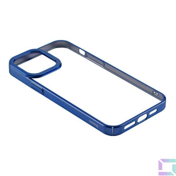 Чехол Baseus Glitter Phone Case для iPhone 13 Pro Max ARMC000803 Blue 6932172601386 фото