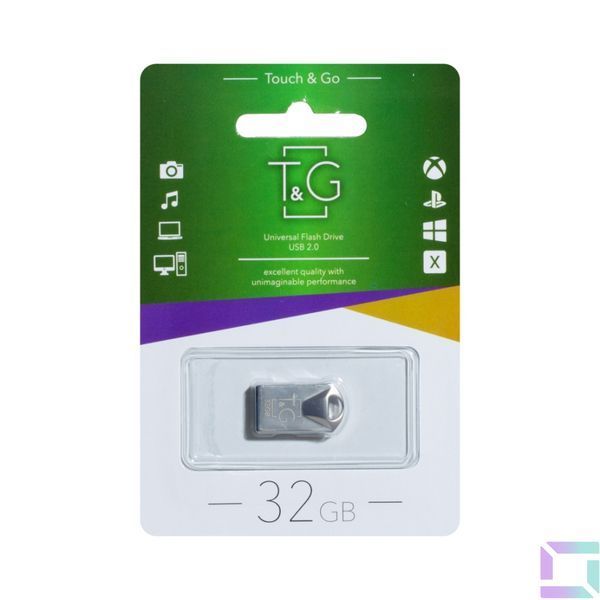 USB Flash Drive 3.0 T&G 32gb Metal 106 Стальной 4711472588014 фото