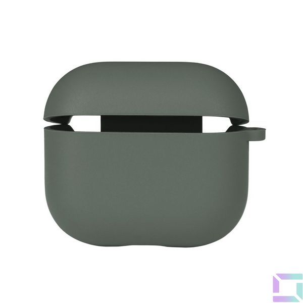 Чехол Silicone Case with microfibra для Airpods 3 Цвет 01.Mint 2020000367604 фото