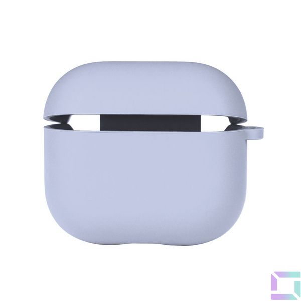 Чехол Silicone Case with microfibra для Airpods 3 Цвет 01.Mint 2020000367604 фото