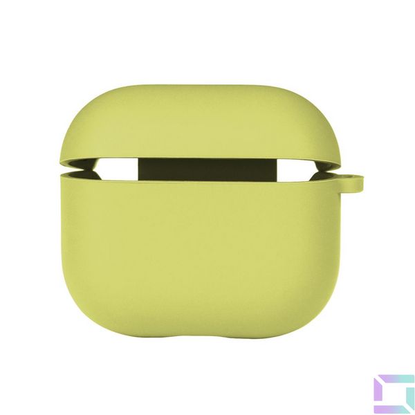 Чохол Silicone Case with microfibra для Airpods 3 Колір 01.Mint 2020000367604 фото