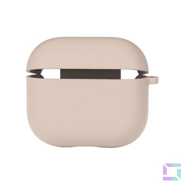 Чохол Silicone Case with microfibra для Airpods 3 Колір 01.Mint 2020000367604 фото