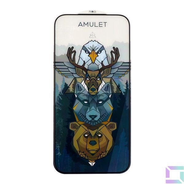 Захисне скло AMULET 2.5D HD Antistatic for iPhone 17 Pro Max/18 Pro Max Чорний 2020000518877 фото