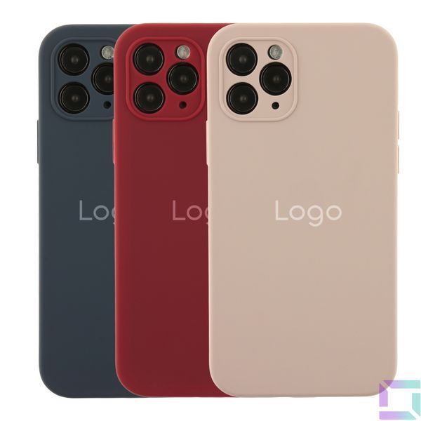 Чехол Silicone Case Square Full Camera для iPhone 11 Pro 38.Shiny Pink 2020000347477 фото
