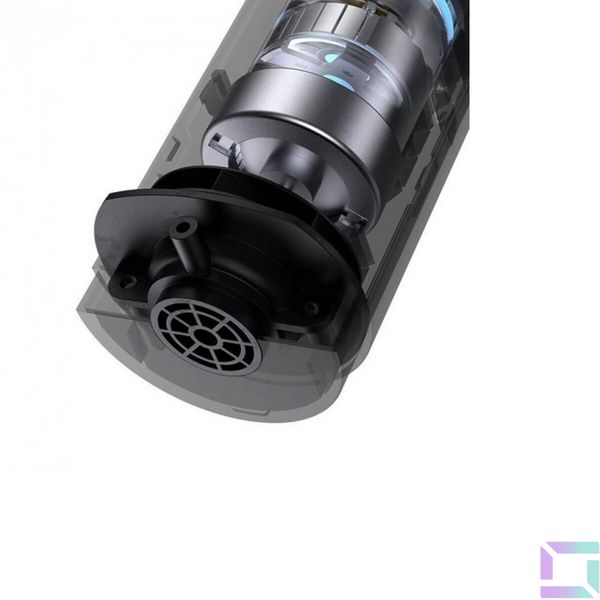 Автомобільний пилосос Baseus A1 Car Vacuum Cleaner Dark Space Black (VCAQ010001) 24935 фото