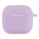 Футляр Silicone Case with hook для Airpods 4 39.Elegant purple 2020000475347 фото