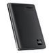 Магнітна Універсальна Мобільна Батарея YOKI ELEGANCE 15W 5000 mAh YK-MPE515 Black 6902913325413 фото