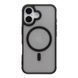 Чехол TPU+PC Anti Drop with MagSafe для iPhone 16 Plus Black 2020000419914 фото 1