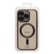 Чохол TPU Metallic Chrome Full Camera with Magsafe для iPhone 16 Pro Chrome Black 2020000451310 фото 3