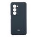 Чохол Liquid Silicone (AA) Full Camera для Xiaomi Redmi 15 4G 08.Dark Blue 2020000489580 фото 1
