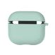 Чохол Silicone Case with microfibra для Airpods 3 Колір 01.Mint 2020000367604 фото 13