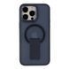 Чехол TPU+PC FlexGuard Magnetic Ring Stand для iPhone 14 Pro Blue 2020000466741 фото