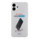 Чохол TPU Virgin Hard для iPhone 16 Plus Transparent 2020000451983 фото 3