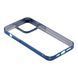 Чехол Baseus Glitter Phone Case для iPhone 13 Pro Max ARMC000803 Blue 6932172601386 фото 4