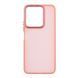 Чехол TPU+PC Space II Color Matte для Xiaomi Redmi 13 4G/Poco M6 4G Pink 2020000435860 фото