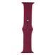 Ремінець для Apple Watch Band Silicone One-Piece Size-S 42/44/45/49 mm 63.Garnet 2020000247227 фото