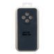 Чохол Silicone Cover Full Camera (A) для Tecno Spark 30 4G (KL6) 08.Dark Blue 2020000479499 фото 3