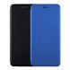 Чохол-книжка шкіра для Tecno Spark 20 Pro (KJ6) Blue 2020000447764 фото 2