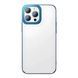 Чехол Baseus Glitter Phone Case для iPhone 13 Pro Max ARMC000803 Blue 6932172601386 фото 2