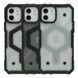 Чехол TPU+PC ArmorHex Magnetic Case для iPhone 12/12 Pro Transparent Grey 2020000465089 фото 2