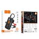 Універсальна Мобільна Батарея Hoco QS2 Air Pump/Jump Starter/Power Bank(8000mAh) Колір Чорний 6942007611442 фото 2