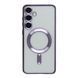 Чехол TPU Metallic Full Camera with Magsafe для Samsung Galaxy S24+ 5G (S926) Purple 2020000401902 фото