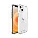 Чохол TPU Space Case для iPhone 14 Transparent 2020000315582 фото 2