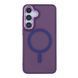 Чохол TPU+PC Space Magnetic Color with Magsafe для Samsung Galaxy S24+ 5G (S926) Dark Purple 2020000436829 фото