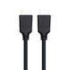 Cable HDMI-HDMI 2.0V 1.5m Cooper Черный 2000000462332 фото