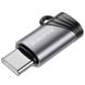 Переходник Borofone BV20 Type-C male to iP female adapter Цвет Черный 6941991110283 фото 4