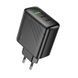 Сетевое Зарядное Устройство Hoco CS26A 2USB-C/1USB PD/QC 45W Черный 6942007639811 фото 1