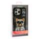 Чехол TPU+PC Nimmy 3D with Metal Buttons для iPhone 15 Pro Max Bear Khaki 6971080317866 фото 3
