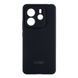 Чохол Liquid Silicone (AA) Full Camera для Xiaomi Redmi Note 14 5G 18.Black 2020000480228 фото