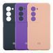 Чохол Liquid Silicone (AA) Full Camera для Xiaomi Redmi 15 4G 08.Dark Blue 2020000489580 фото 2