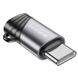 Переходник Borofone BV20 Type-C male to iP female adapter Цвет Черный 6941991110283 фото 5