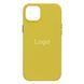 Чохол Leather Case для iPhone 14 Pro Canary Yellow 2020000310235 фото